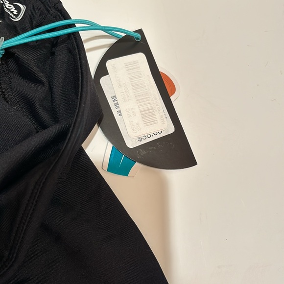 NWT HALF MOON modern movement legging capris, tights workout athletic L - Picture 4 of 6